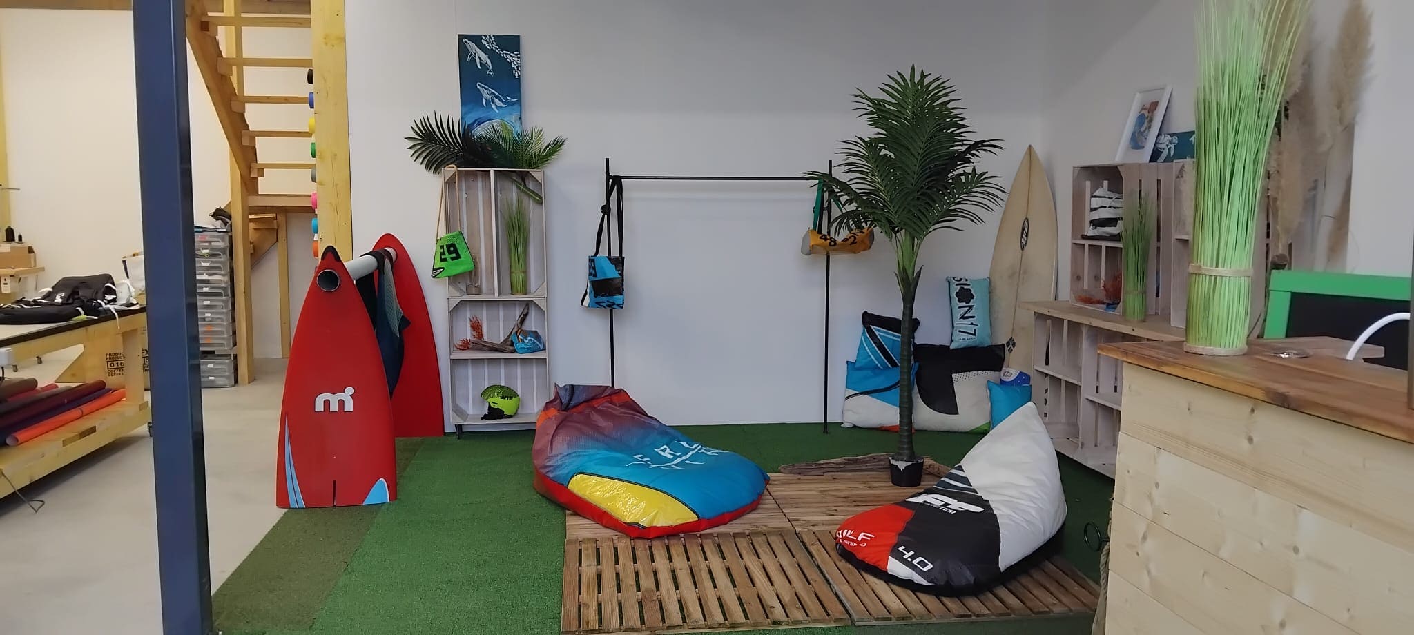 Atelier Voilerie de la Côte - Loperhet