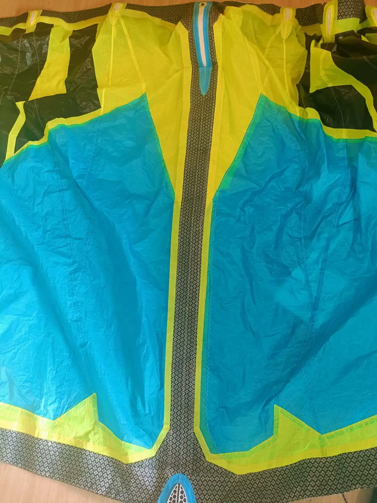 Réparation déchirure spi - Après