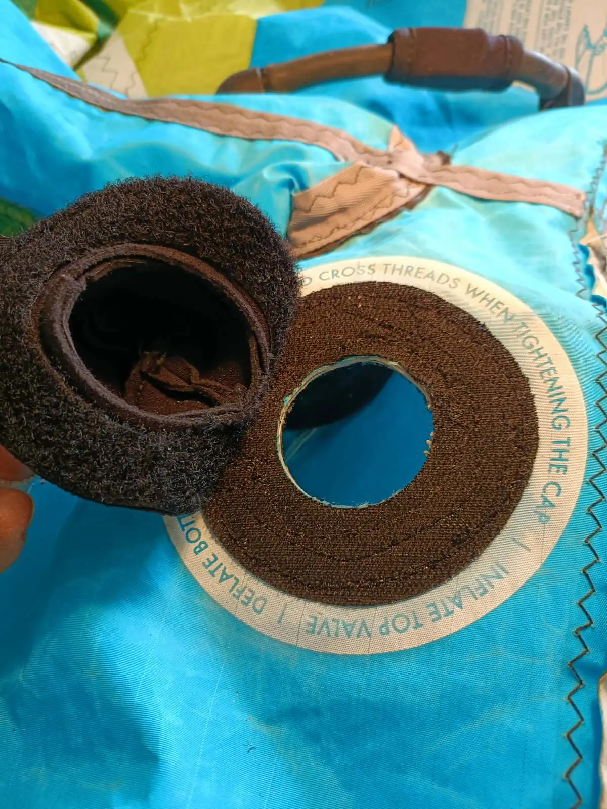 Remplacement valves - Après