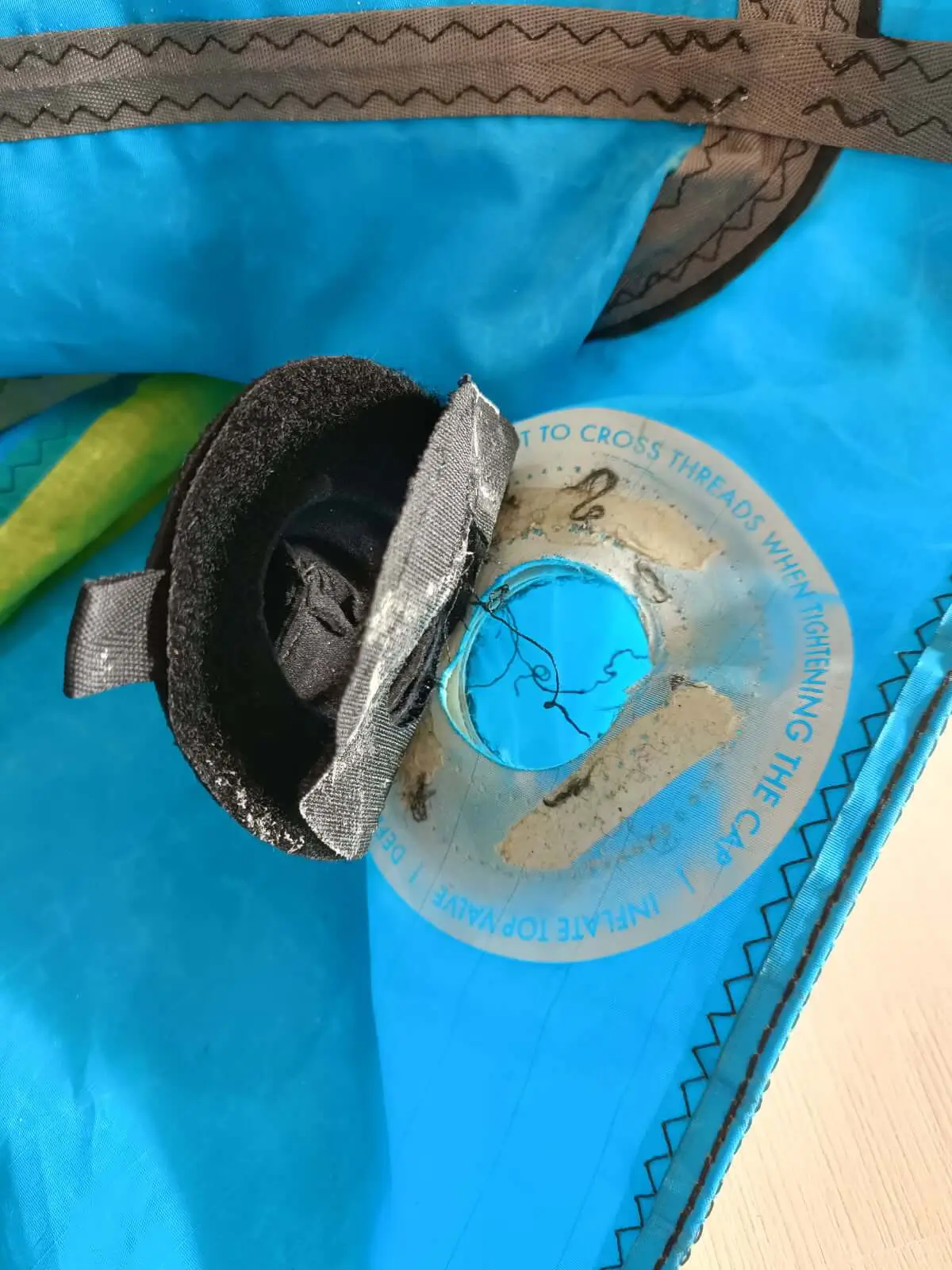 Remplacement valves - Avant