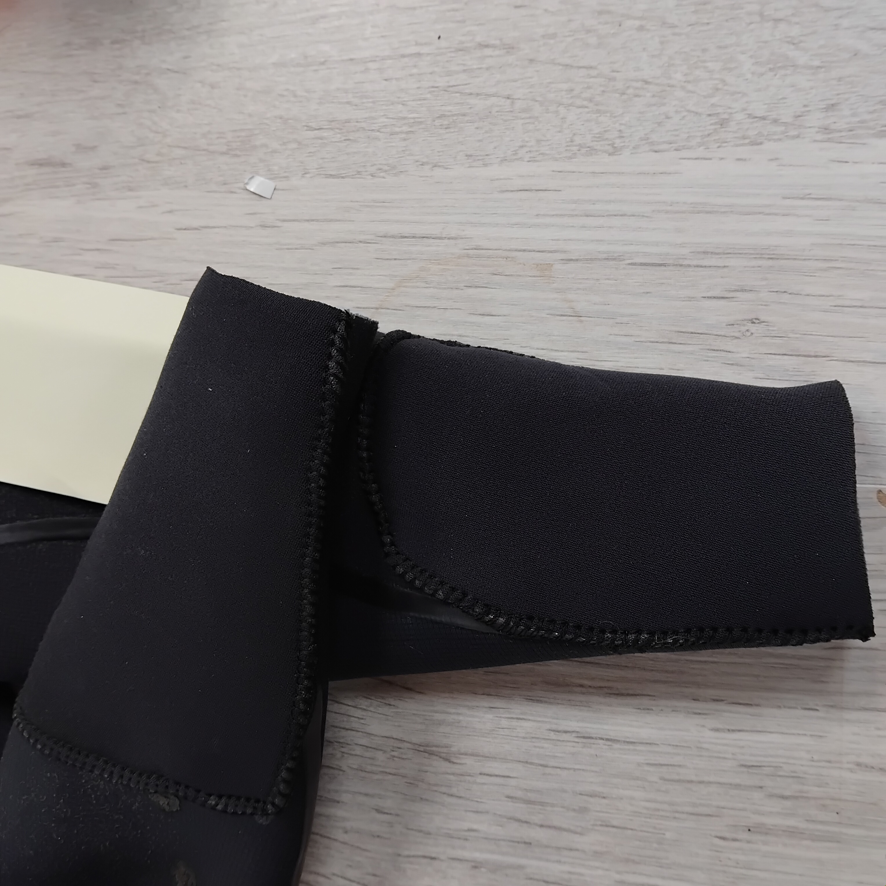 Réparation neoprene - Résultat