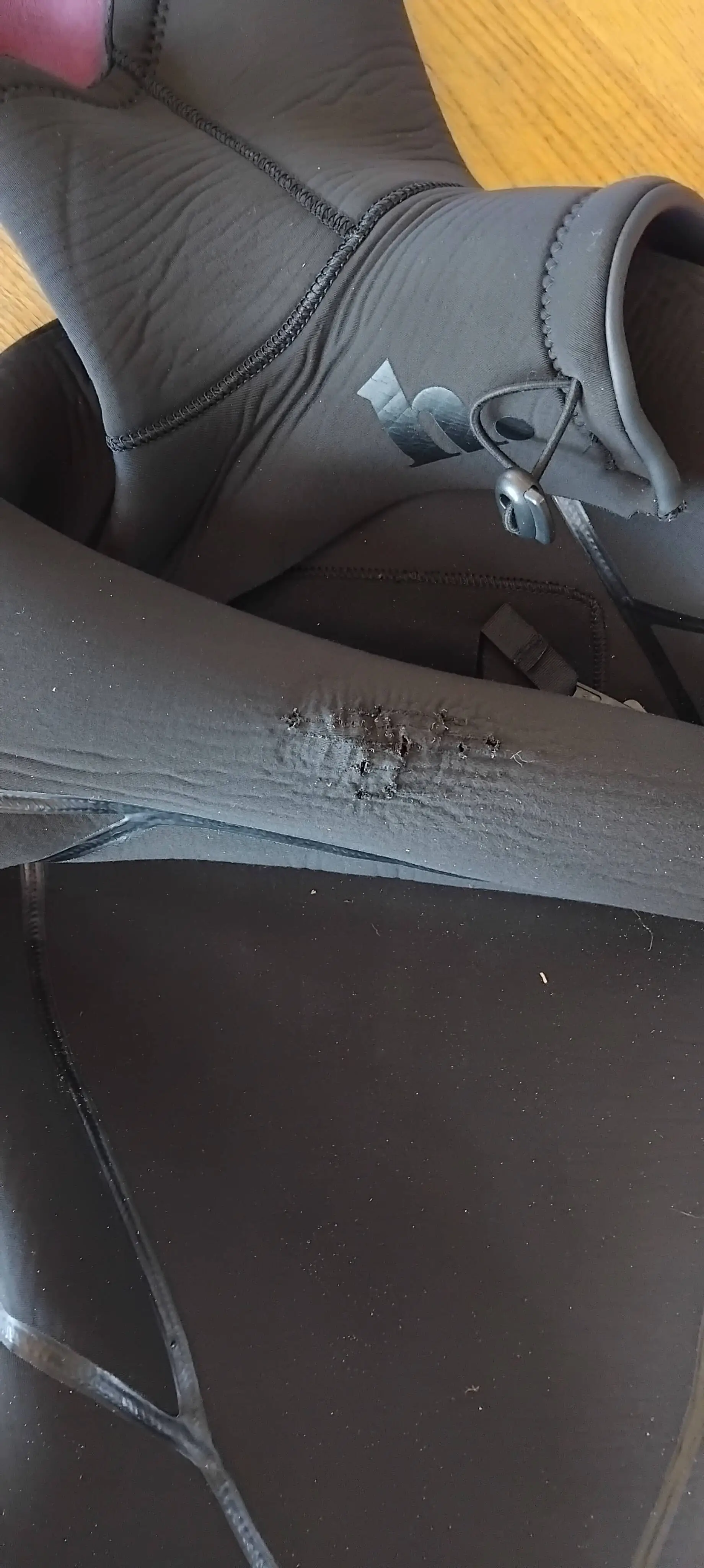 Empiècement sur coudes - Avant