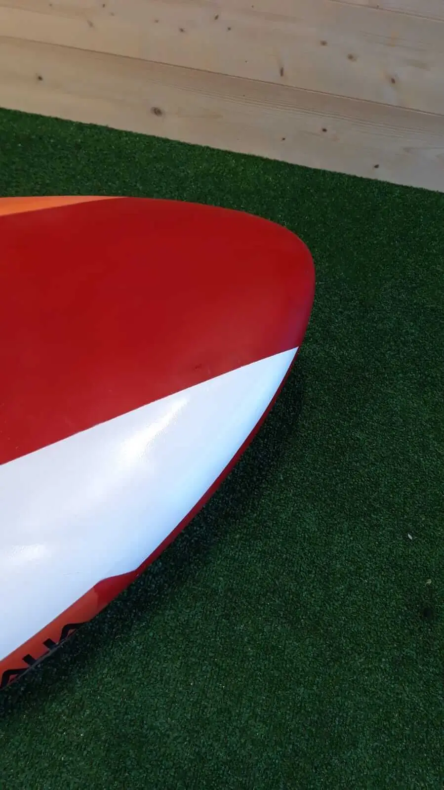 Réparation planche de surf - Après