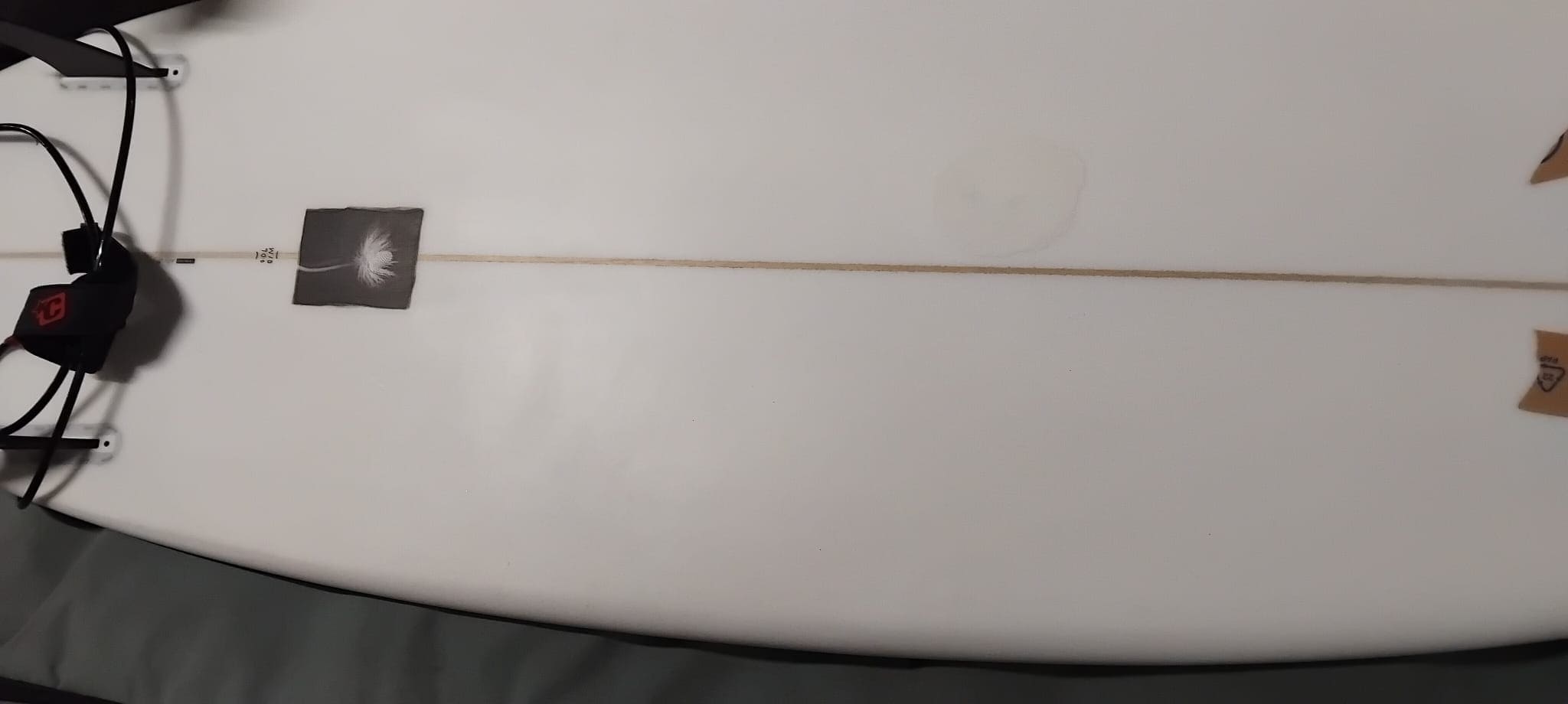 Réparation planche de surf - Avant