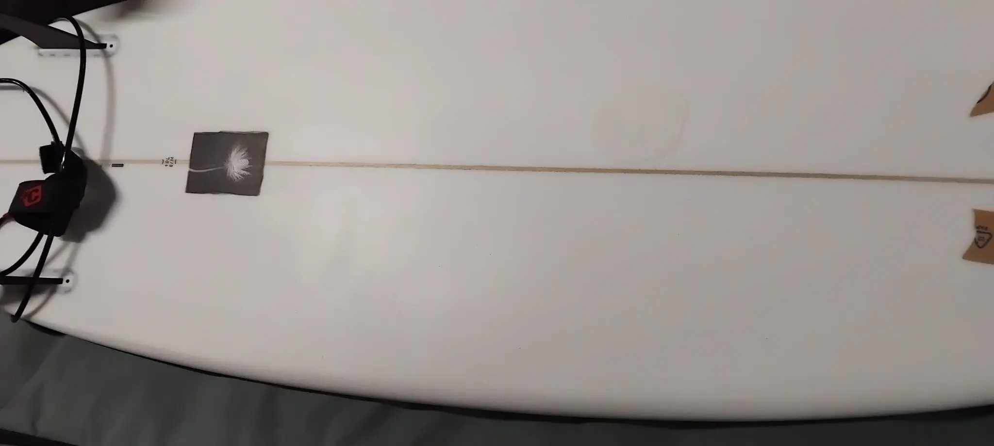 Réparation planche de surf - Avant