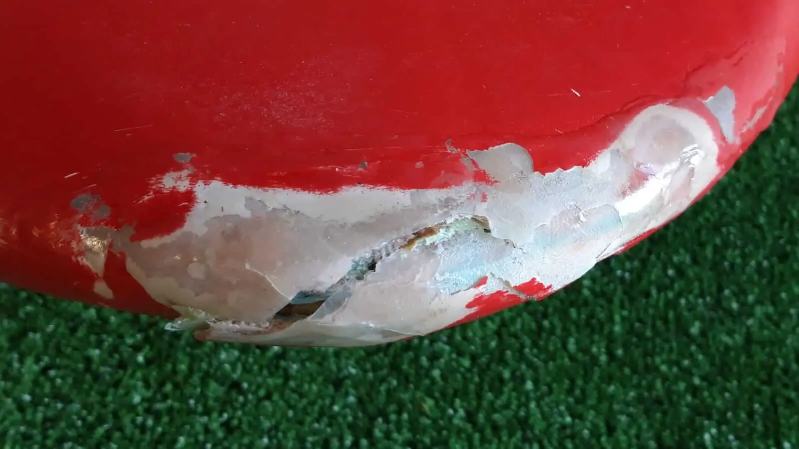 Réparation planche de surf - Avant