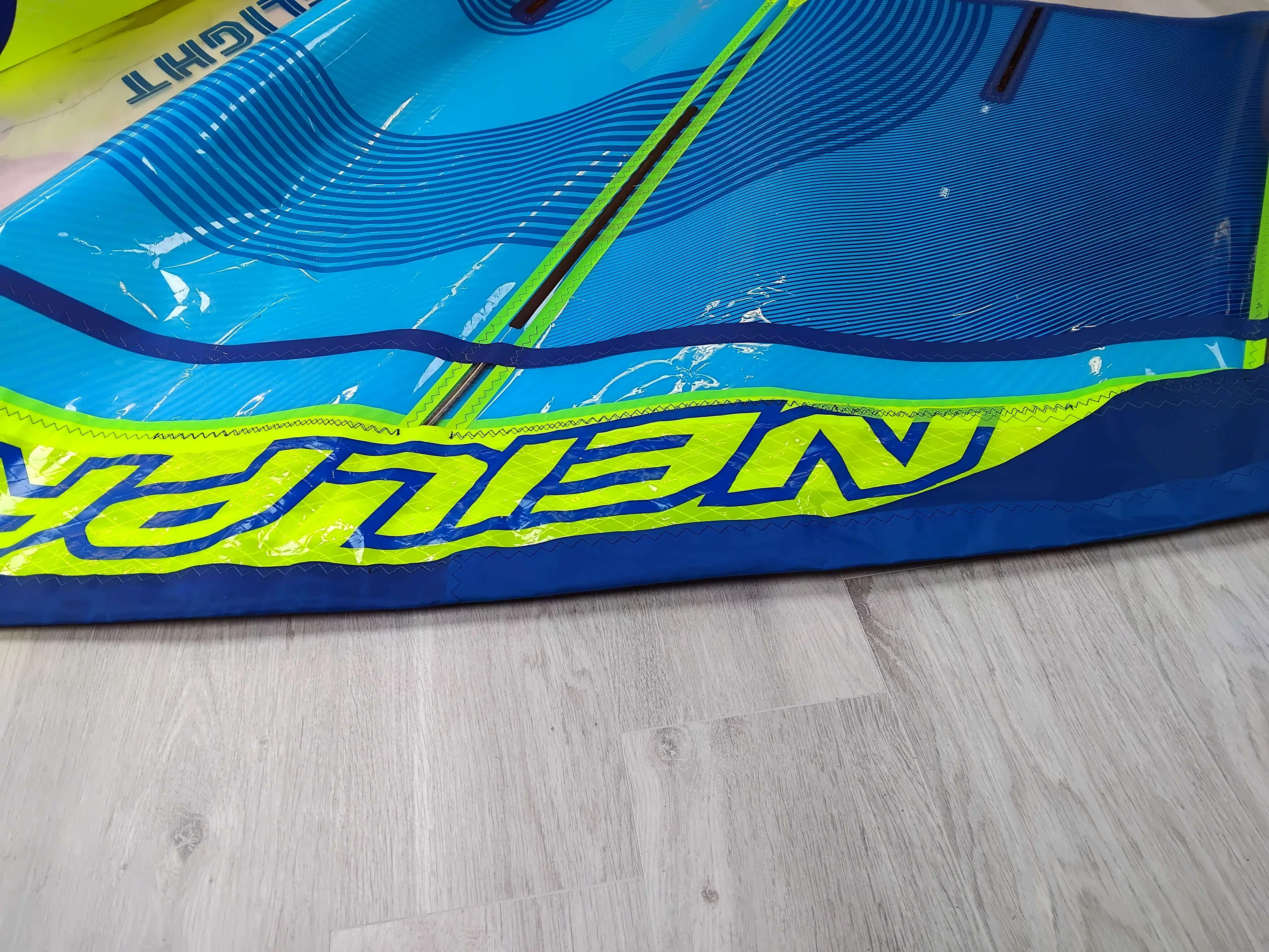 Réparation fourreau - Après