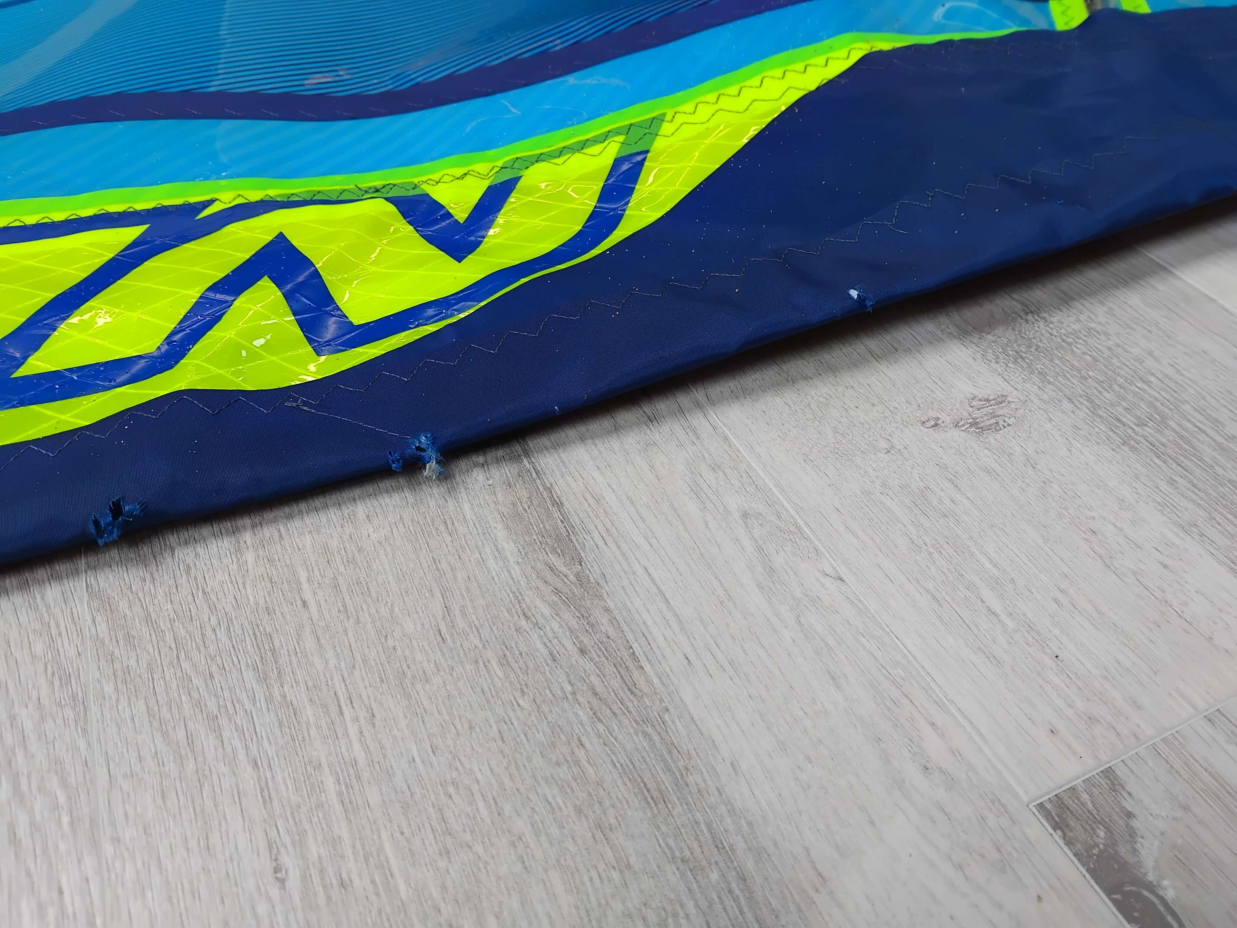 Réparation fourreau - Avant