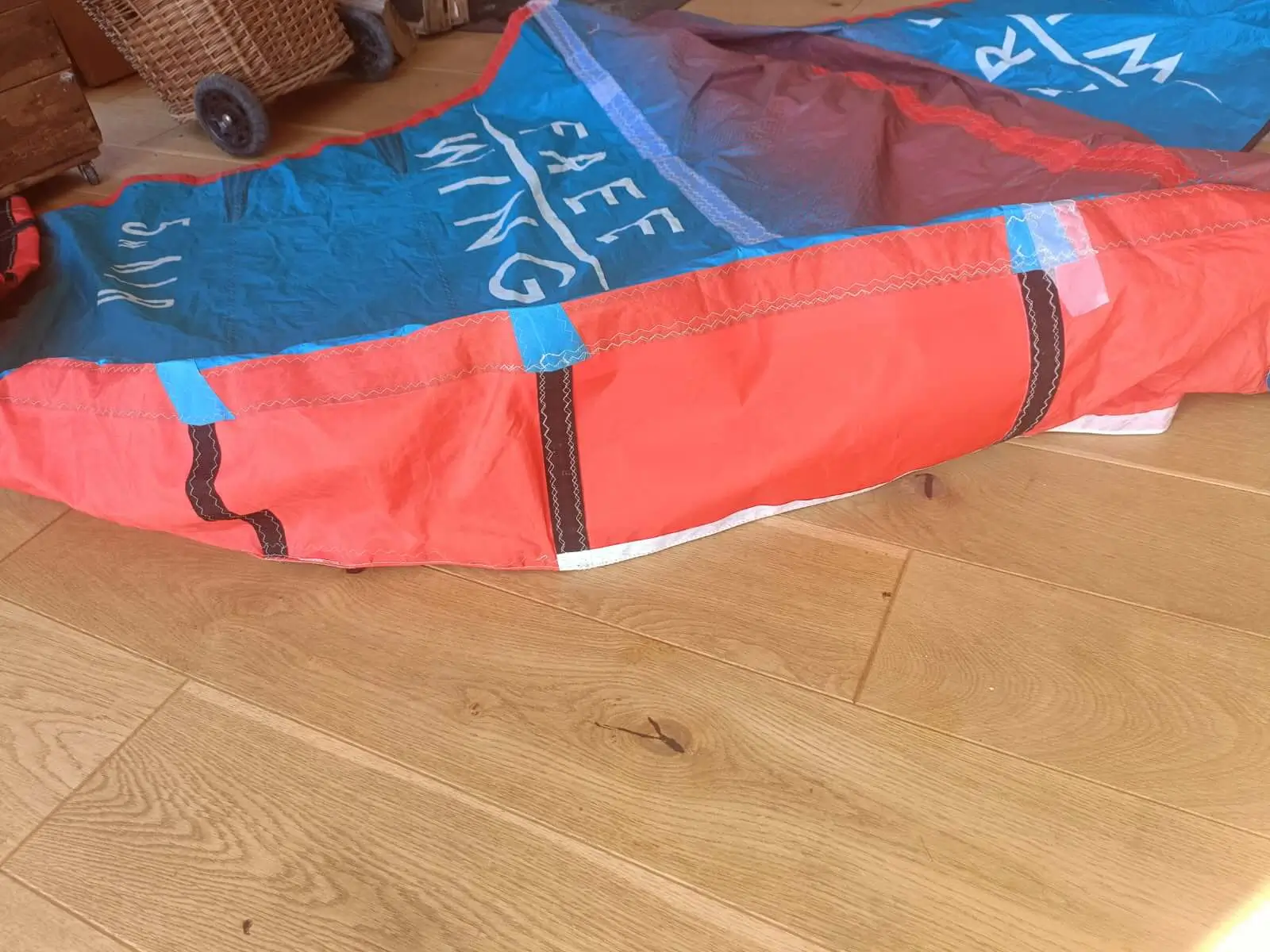 Réparation bord d'attaque - Après