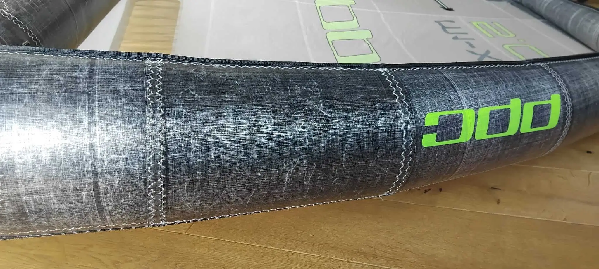 Réparation bord d'attaque - Après