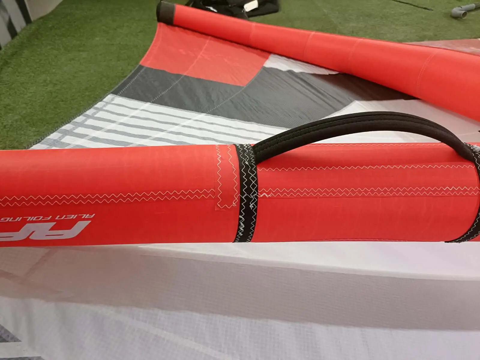 Réparation bord d'attaque - Après