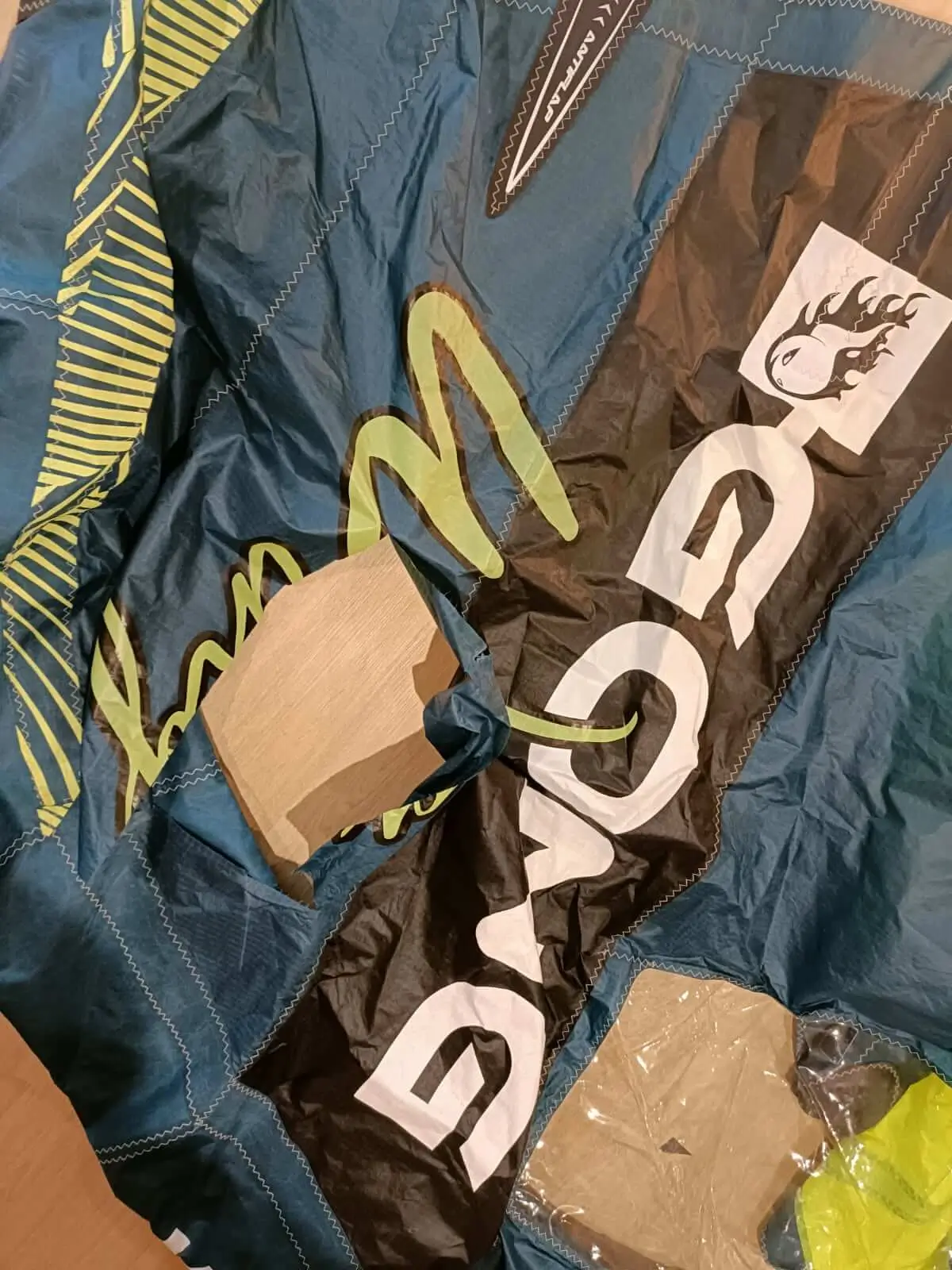 Réparation spi - Avant