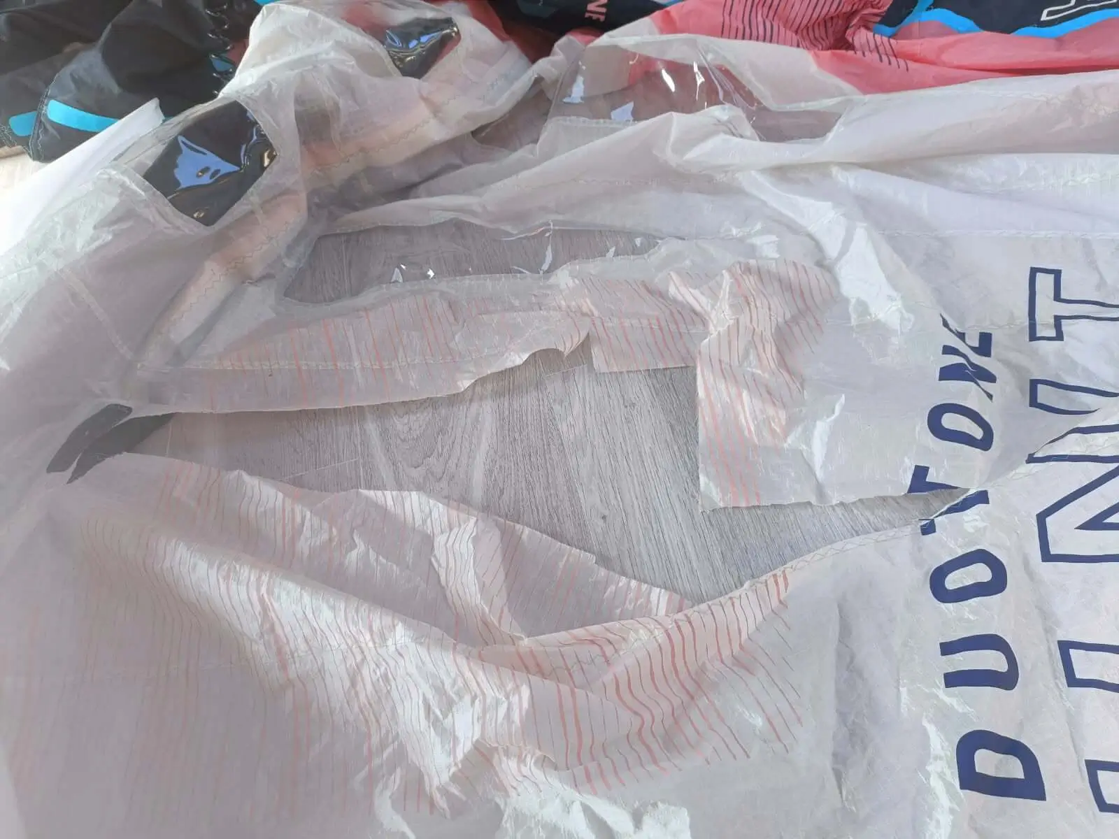 Réparation spi - Avant