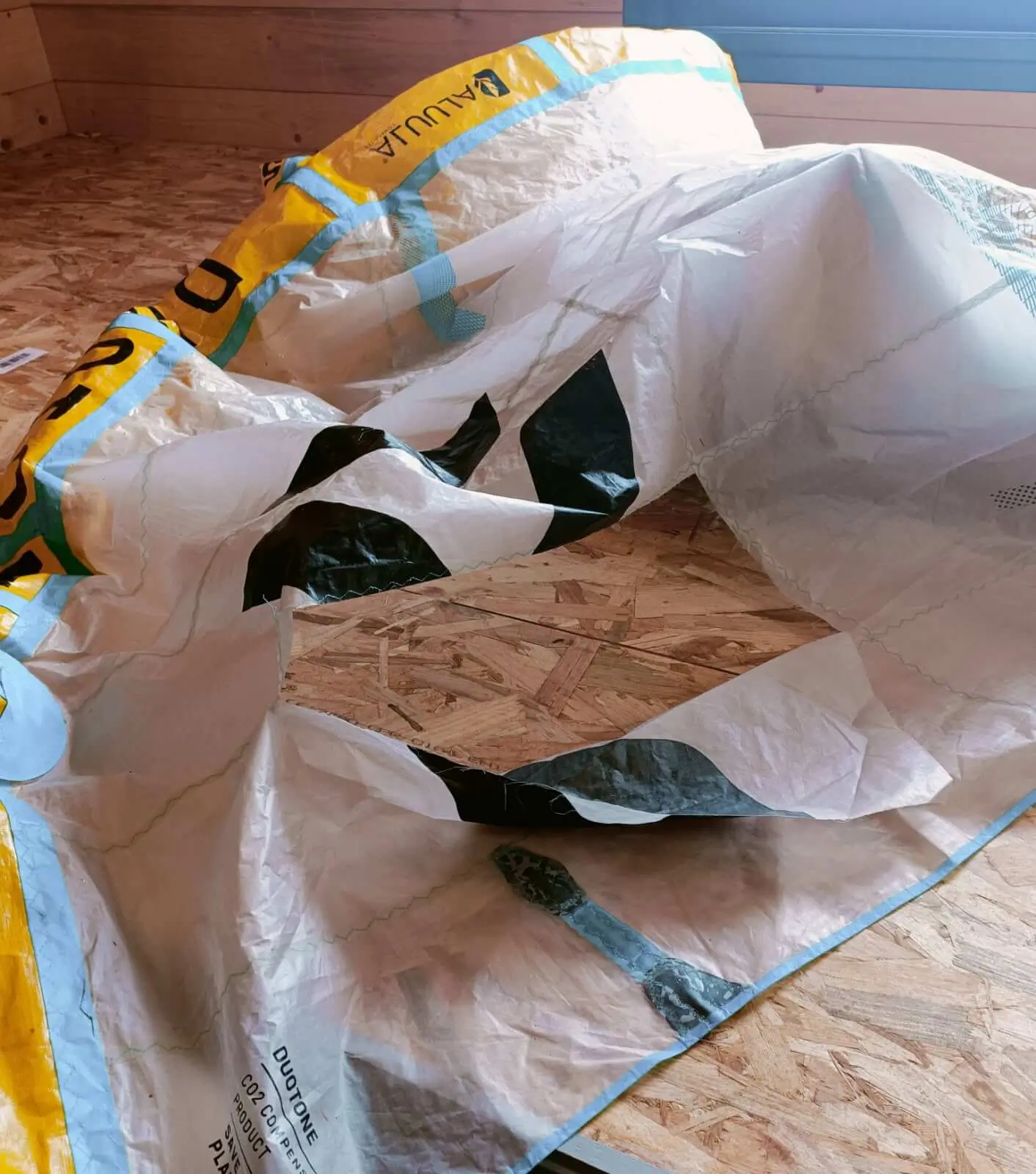 Réparation spi - Avant