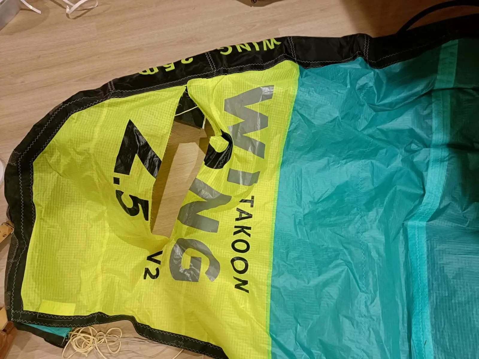 Réparation spi - Avant