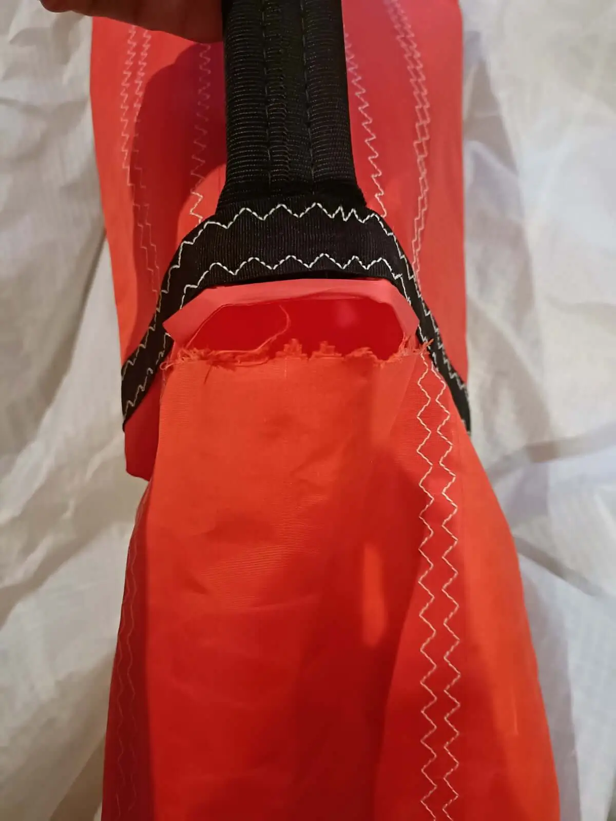 Réparation bord d'attaque - Avant