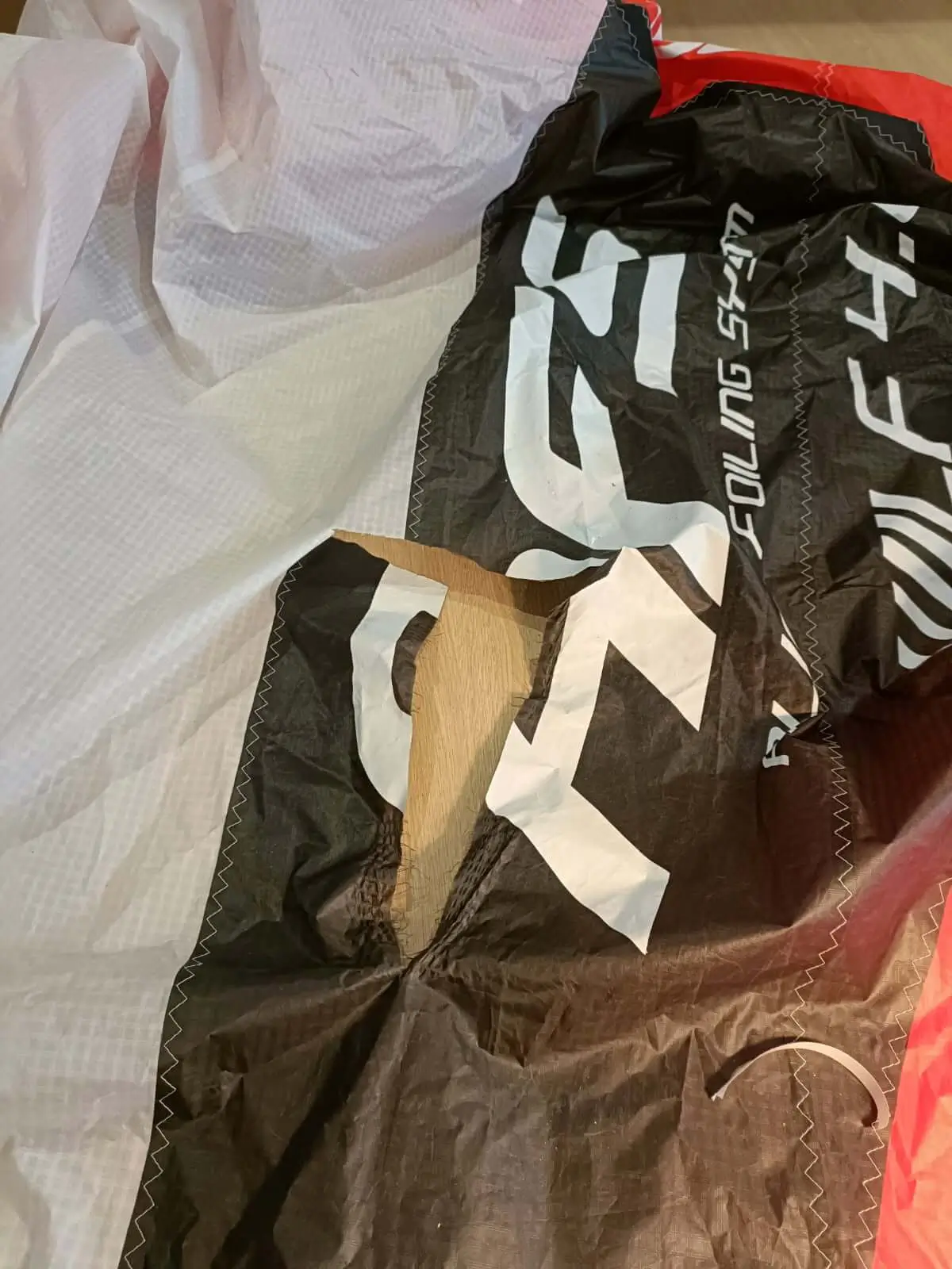 Réparation spi - Avant